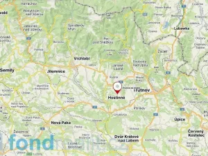 Prodej pole, Čermná, 1038 m2