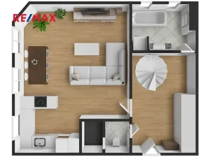 Prodej bytu 3+kk, Praha - Holešovice, Dobrovského, 107 m2