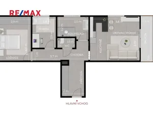 Pronájem bytu 3+kk, Plzeň, Bolevecká, 74 m2