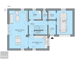 Prodej rodinného domu, Dobříš, 175 m2
