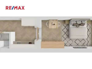 Prodej bytu 1+1, Praha - Smíchov, Kováků, 29 m2