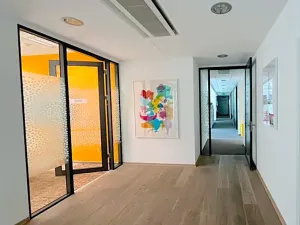 Pronájem kanceláře, Praha - Karlín, Rohanské nábřeží, 467 m2