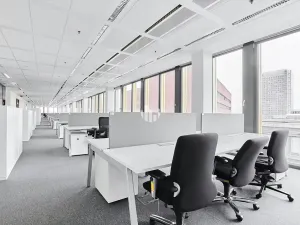 Pronájem kanceláře, Praha - Nusle, Pikrtova, 500 m2