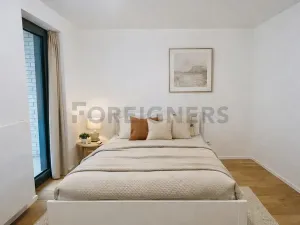 Pronájem bytu 1+kk, Brno, Bratislavská, 41 m2