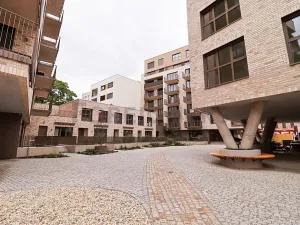 Pronájem bytu 1+kk, Brno, Bratislavská, 41 m2