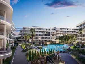 Prodej bytu 2+kk, Nesebar, AMIRA SEA RESIDENCE, Bulharsko, 86 m2