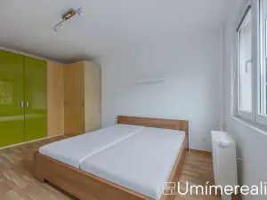 Pronájem bytu 2+1, Praha - Veleslavín, Na okraji, 55 m2