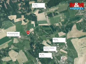 Prodej pozemku pro bydlení, Břasy - Vranovice, 3877 m2