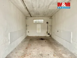 Pronájem garáže, Most, Partyzánská, 19 m2