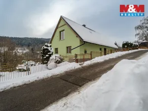 Prodej rodinného domu, Tanvald, Poštovní, 179 m2