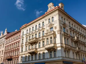 Prodej činžovního domu, Praha - Nové Město, Tyršova, 655 m2