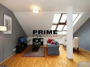 Pronájem bytu 3+kk, Praha - Vinohrady, Moravská, 97 m2