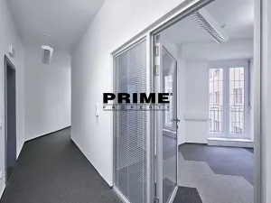 Pronájem kanceláře, Praha - Nové Město, Soukenická, 401 m2
