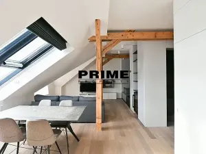 Pronájem bytu 3+kk, Praha - Vinohrady, náměstí Jiřího z Poděbrad, 156 m2