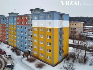 Prodej bytu 3+1, Plzeň, Smrková, 66 m2