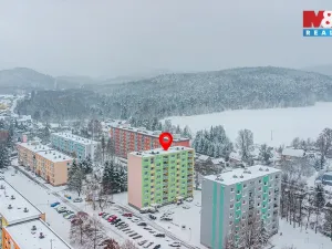 Prodej bytu 3+1, Cvikov - Cvikov II, Sídliště, 67 m2