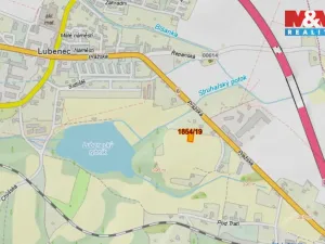 Prodej pozemku pro bydlení, Lubenec, 735 m2