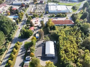 Prodej výrobních prostor, Mariánské Lázně, Chebská, 589 m2