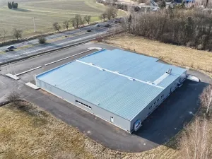 Pronájem obchodního prostoru, Cheb, 2435 m2