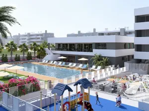 Prodej bytu 2+kk, Torrevieja, Španělsko, 47 m2