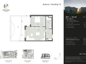 Prodej bytu 2+kk, Praha - Dolní Chabry, Cítovská, 53 m2