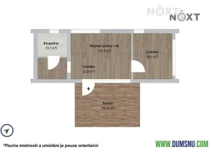 Prodej chaty, Potštát, 26 m2