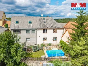 Prodej rodinného domu, Želízy - Sitné, 480 m2