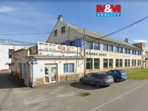 Pronájem obchodního prostoru, Vodňany, Budějovická, 360 m2