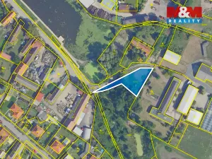 Prodej komerčního pozemku, Přerov nad Labem, 883 m2