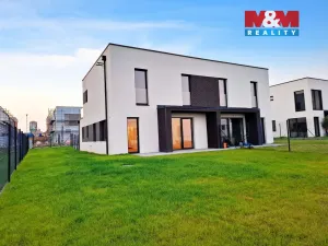 Pronájem rodinného domu, Praha - Březiněves, Poštolčí, 141 m2