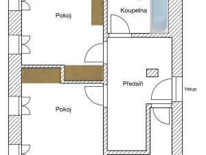 Prodej kanceláře, Praha - Karlín, Šaldova, 194 m2