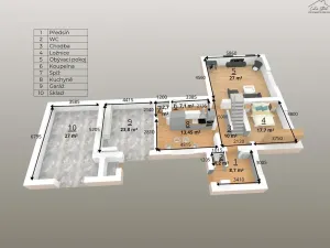 Prodej rodinného domu, Libodřice, 232 m2