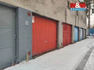 Prodej garáže, Ostrava, Pavlovova, 17 m2