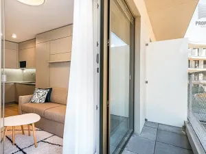 Pronájem bytu 1+kk, Brno, Bystrcká, 30 m2