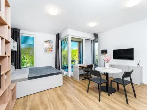 Pronájem bytu 1+kk, Praha - Strašnice, 42 m2