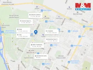 Pronájem bytu 3+1, Mladá Boleslav - Mladá Boleslav II, Jana Palacha, 82 m2