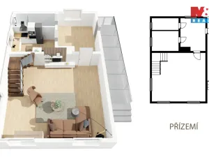 Prodej chalupy, Čenkovice, 90 m2