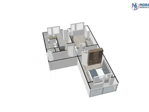 Prodej bytu 2+1, Olomouc, Brněnská, 58 m2