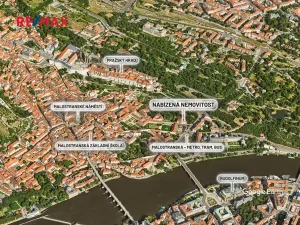 Prodej bytu 4+1, Praha - Malá Strana, Valdštejnská, 117 m2