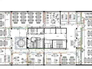 Pronájem kanceláře, Brno, Vídeňská, 935 m2
