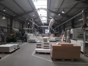 Pronájem skladu, Praha - Hostivař, U továren, 2035 m2