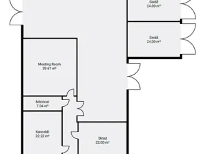 Prodej obchodního prostoru, Klatovy, Janovická, 4589 m2