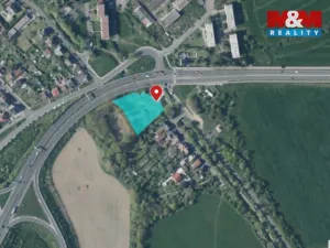 Prodej pozemku pro bydlení, Chomutov, 3010 m2