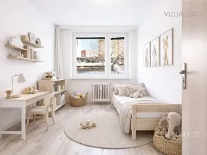 Pronájem bytu 3+1, Most, Česká, 62 m2