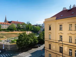 Prodej bytu 2+kk, Praha - Nové Město, Trojická, 62 m2