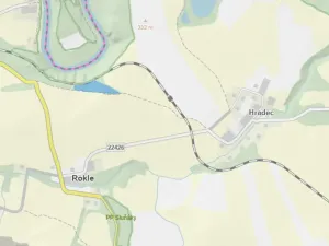 Prodej komerčního pozemku, Rokle, 55145 m2