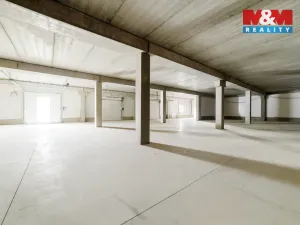 Pronájem výrobních prostor, Cheb, Karlova, 2200 m2