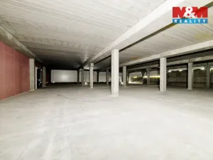 Pronájem výrobních prostor, Cheb, Karlova, 2200 m2