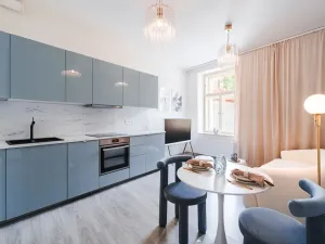 Pronájem bytu 2+kk, Praha - Vršovice, Košická, 35 m2