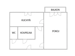 Pronájem bytu 1+1, Ostrava - Moravská Ostrava, Mariánskohorská, 36 m2